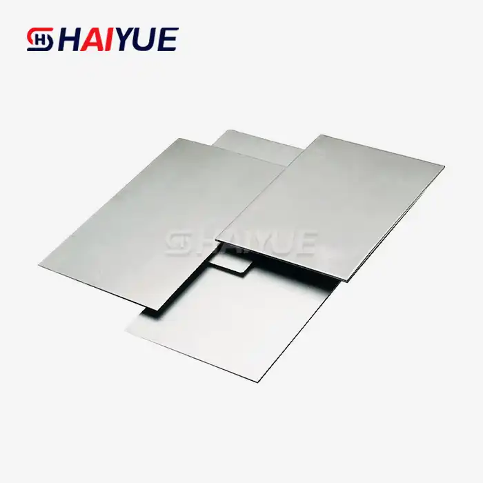 1/4 titanium plate